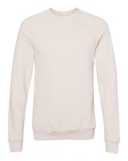 BELLA + CANVAS-Unisex Sponge Fleece Raglan Sweatshirt-3901